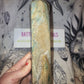 Large Ocean Jasper x Quartz Druzy tower