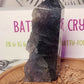 Druzy Rainbow Fluorite Tower