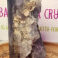 Druzy Rainbow Fluorite Tower