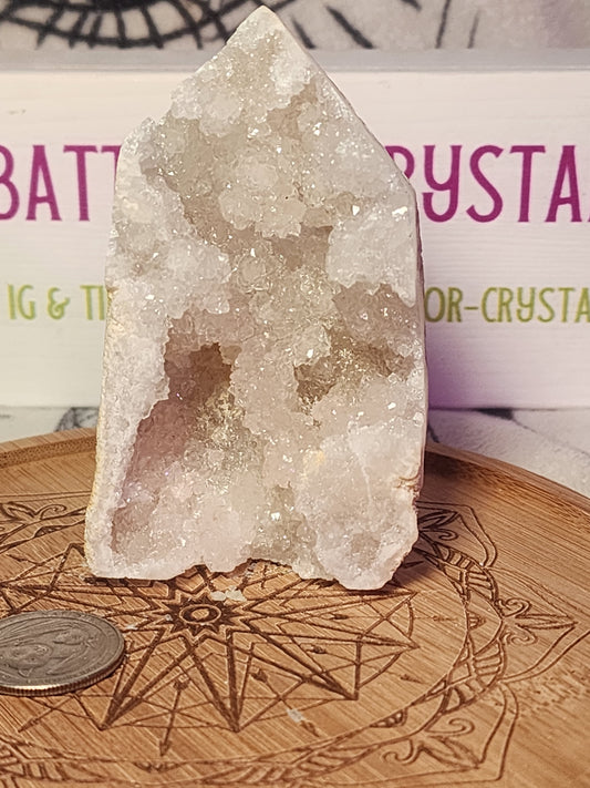 Quartz Druzy Tower- u choose