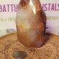 Druzy Carnelian Flame