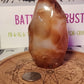 Druzy Carnelian Flame
