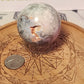 Flower Agate x Green Quartz Sphere - U choose
