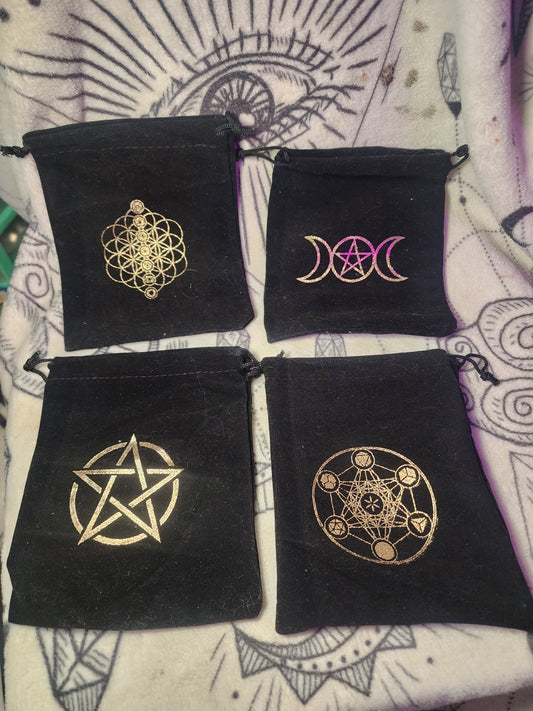 Witchy Bags/pouches