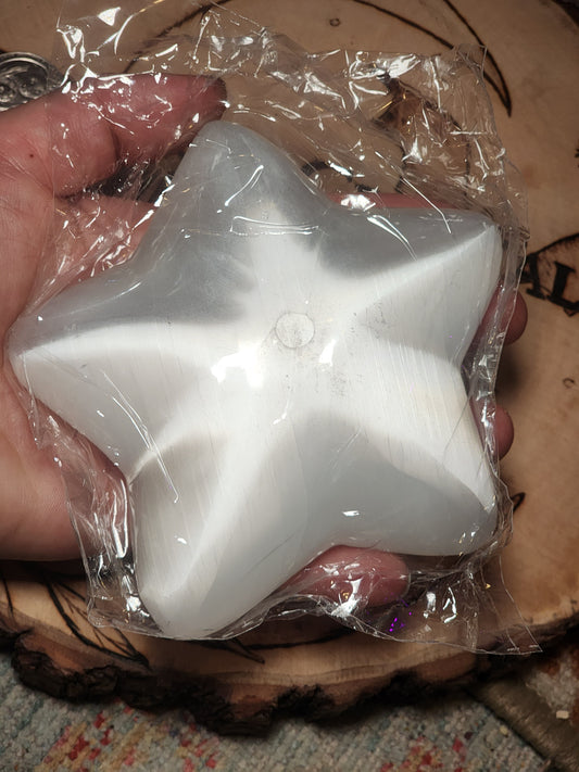 HQ Satin Spar Starfish