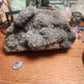 Large Black/Rainbow Amethyst Cluster