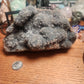 Large Black/Rainbow Amethyst Cluster
