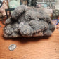 Large Black/Rainbow Amethyst Cluster
