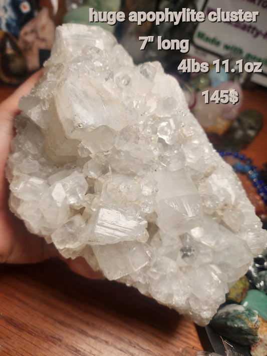 Large Apophylite Cluster