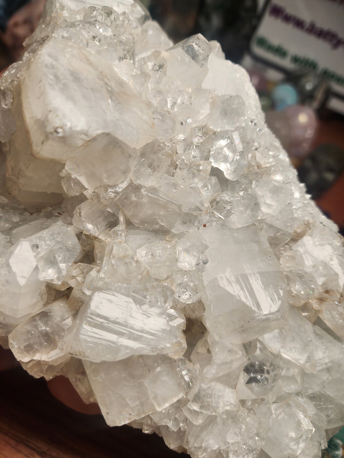 Large Apophylite Cluster