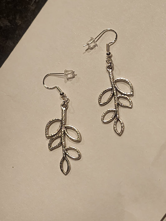 Leaf Earrings