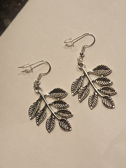 Leaf Earrings