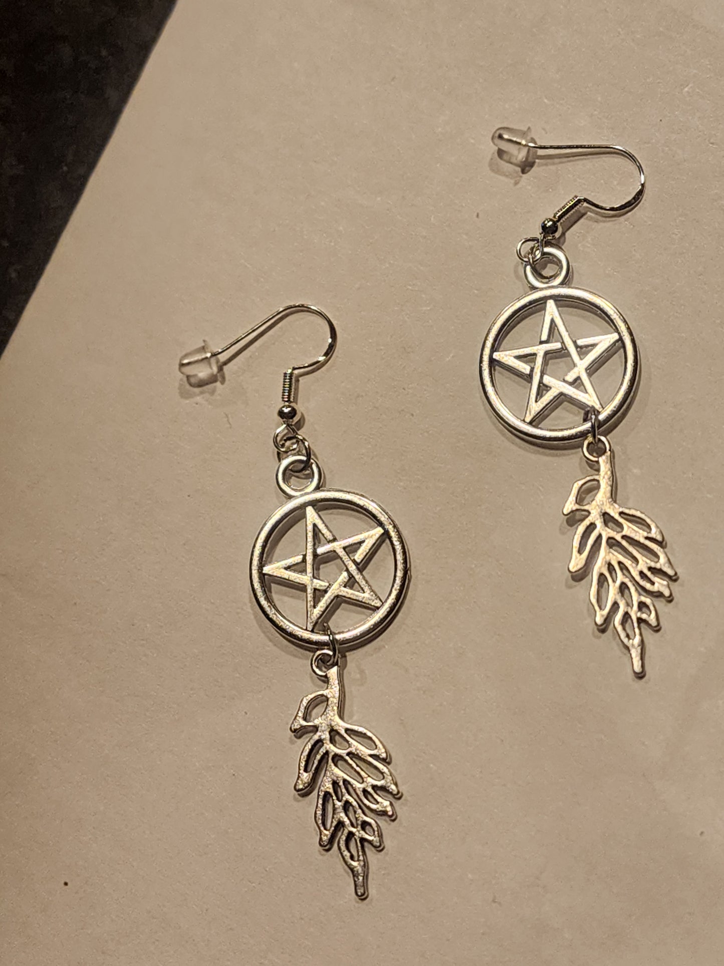 Witchy Leaf Earrings