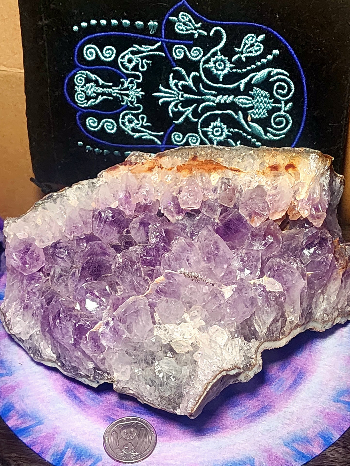 Huge Amethyst Statement piece