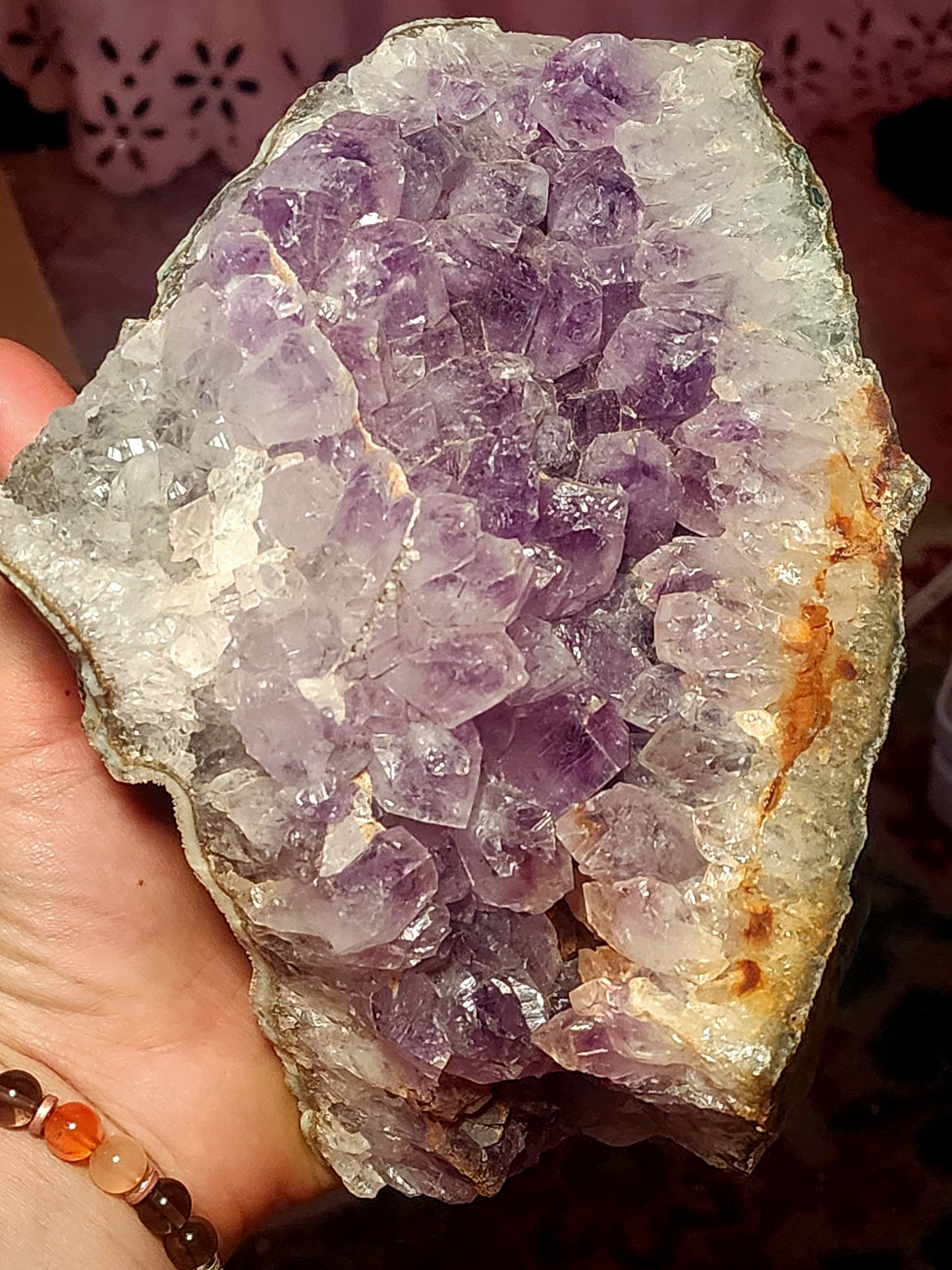 Huge Amethyst Statement piece