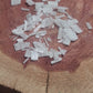 Satin spar chips