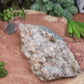 Pink amethyst raw specimen druzy