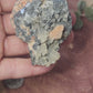 Barite cerrusite and galena specimen