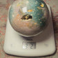 Large Druzy Ocean Jasper Sphere