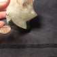 Moss Agate Druzy Flame