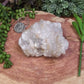 Pink amethyst druzy