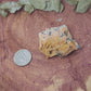 Barite cerrusite and galena specimen