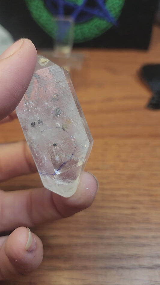 Enhydro quartz!!