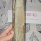 Large Ocean Jasper x Quartz Druzy tower