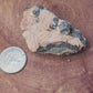 Barite cerrusite and galena