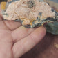 Barite cerrusite and galena specimen