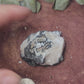 Barite cerrusite and galena specimen