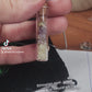 Ethiopian opal x grape agate x mini natural citrine jar necklace