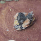 Barite carrusite and galena specimen
