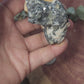Barite cerrusite and galena specimen