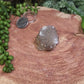 Raw pink amethyst druzy