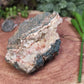 Pink amethyst raw druzy