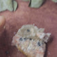 Barite cerrusite and galena specimen