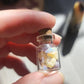 Ethiopian opal, grape agate and frankincense resin crystal energy jar!!